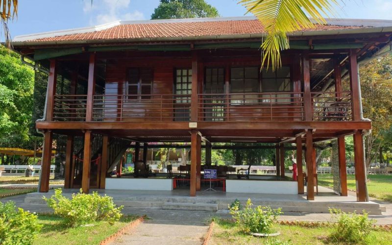 Ho Chi Minh’s Stilt House