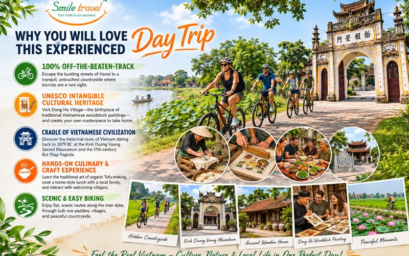 BAC NINH COUNTRYSIDE BIKING TOUR