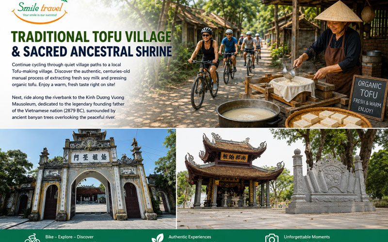 BAC NINH COUNTRYSIDE BIKING TOUR