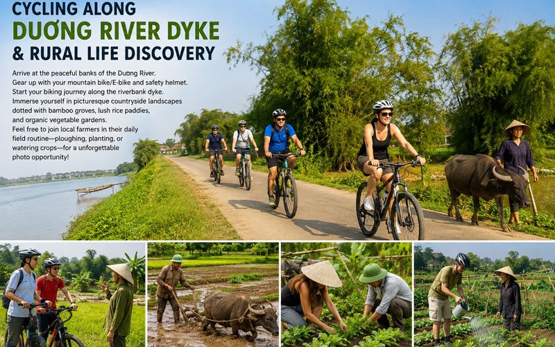 BAC NINH COUNTRYSIDE BIKING TOUR