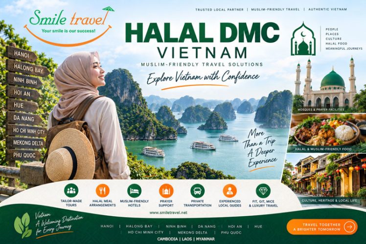 Halal DMC Vietnam – Your Trusted Local Partner for Muslim-Friendly Travel
