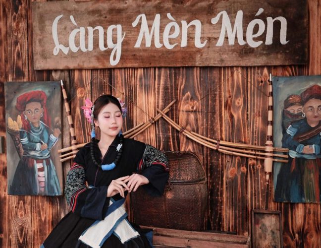 Men Men Village-Tam Dao-Smile Travel