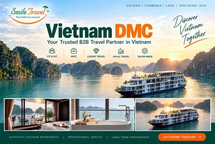 Smile Travel DMC – Your Trusted Vietnam DMC & B2B Travel Partner