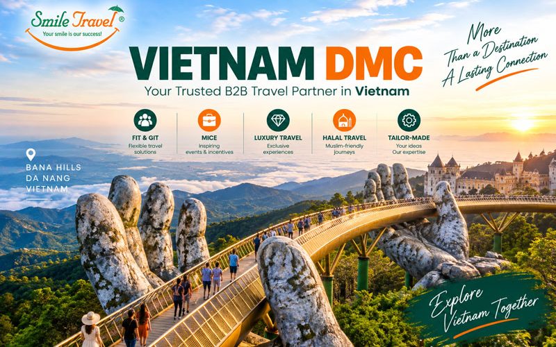 Vietnam DMC & B2B Travel Partner