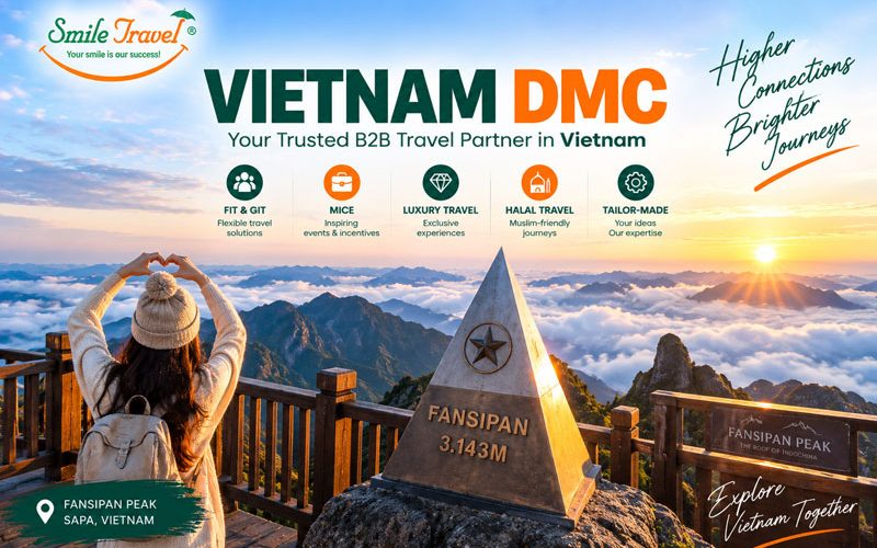 Vietnam DMC & B2B Travel Partner