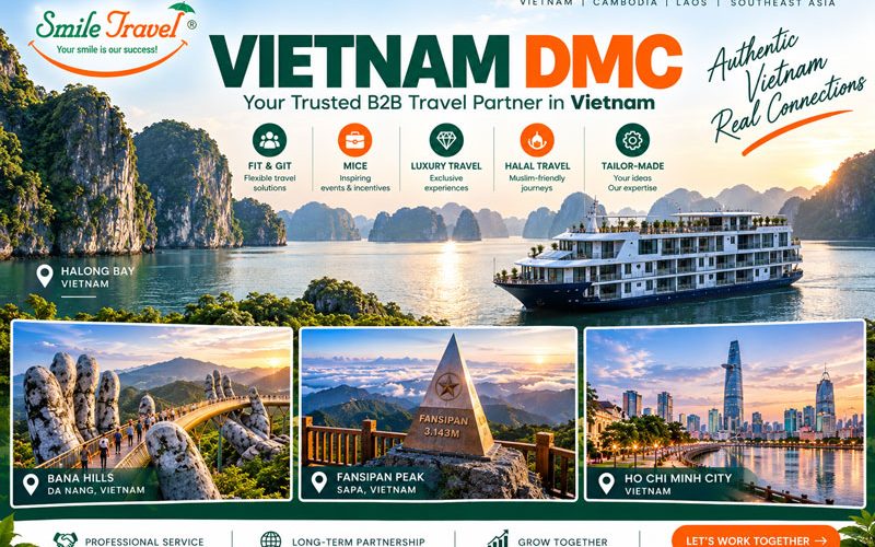 Vietnam DMC & B2B Travel Partner